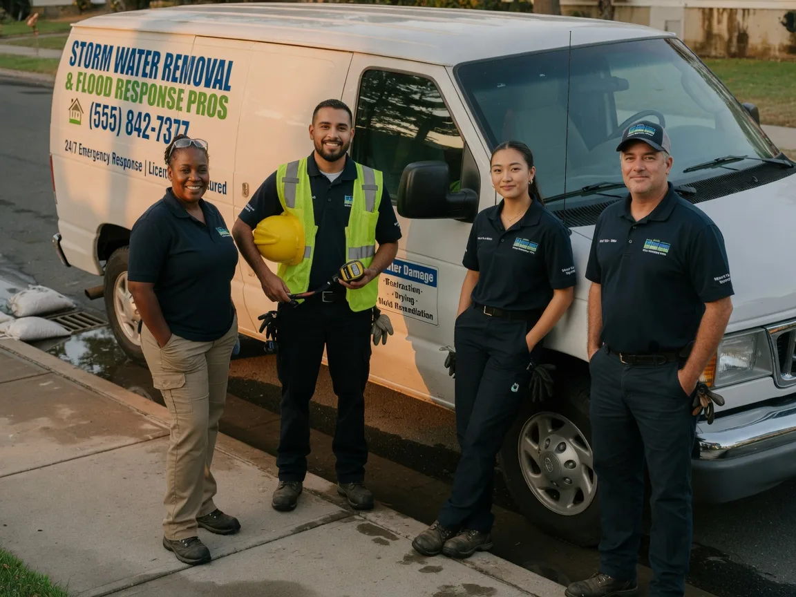 Storm Damage Water Removal company in Wellsville, NY