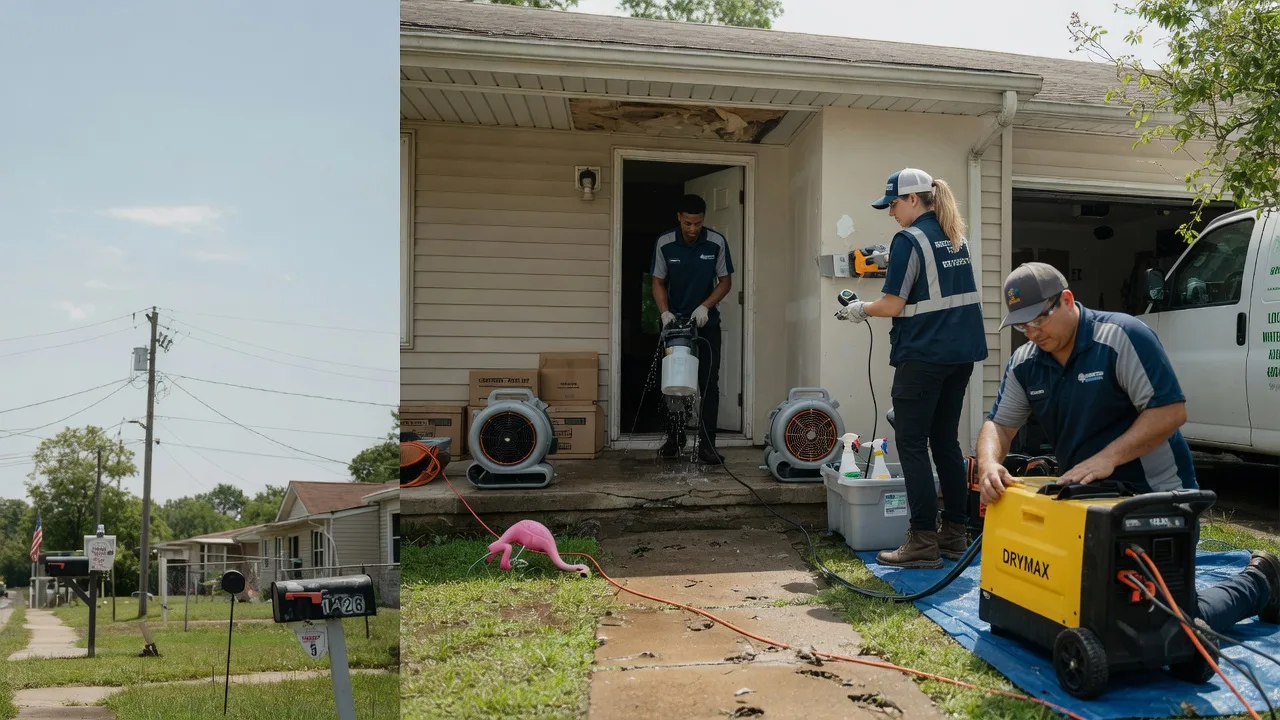 Storm Damage Water Removal in Wellsville, NY near me